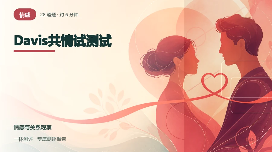 共情方式自评（28题）封面