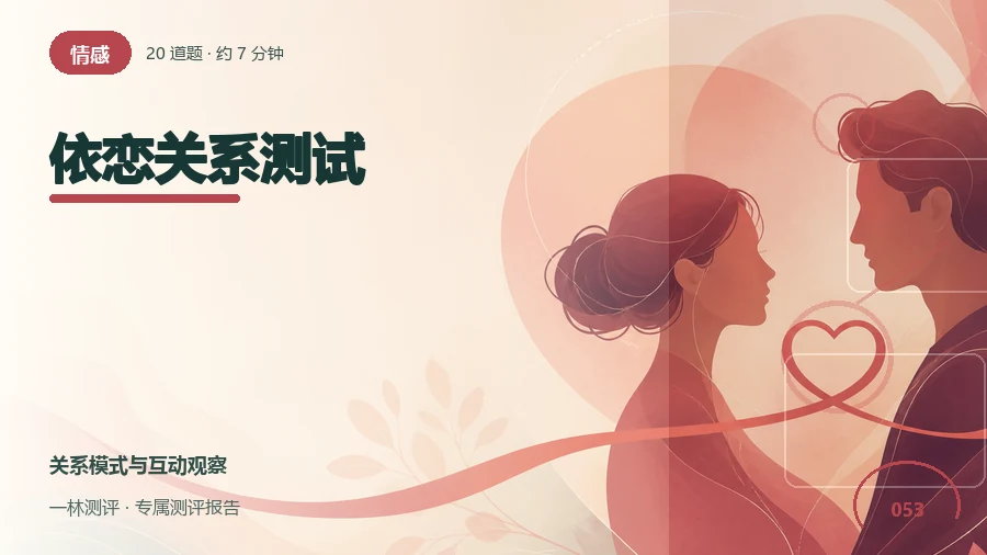 依恋关系测试封面