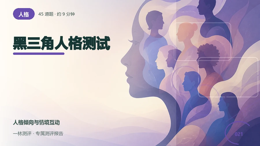 人际策略与边界的自述自评(45题)封面