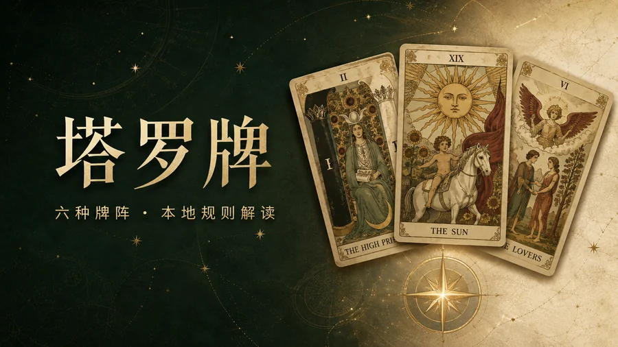 塔罗牌封面